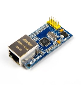 Wiznet W5500 Ethernet Modül 5V Spı Tcp/ıp Udp Network Ağ Lan Haberleşme