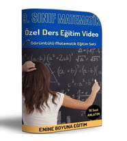9. Sınıf Matematik Görüntülü Eğitim Seti