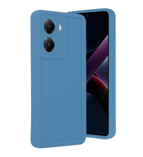 Xiaomi Poco X7 Pro Viera Silikon - Mavi