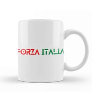 Forza İtalia Kupa Bardak Porselen