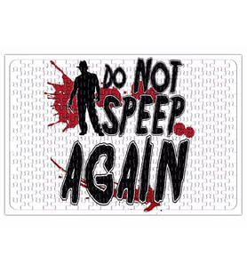 Do No Sleep Again Freddy Krueger Puzzle 240 Parça Yapboz
