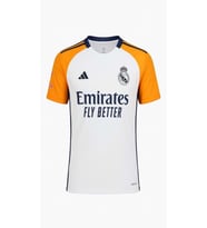 Real Madrid R02854 Real Tr Jsy Erkek Forma - Beyaz - ST02854-Beyaz-S