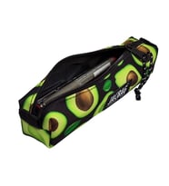 Jacbag Prizma Jac Tek Bölmeli Yeşil Avokado Kız Çocuk Kalemlik (Çok Renkli)