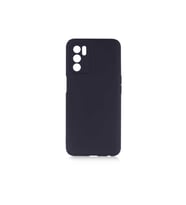 Oppo A16 Uyumlu Kılıf Zore Premier Silikon Kapak (Siyah)