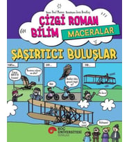 Çizgi Roman Bilim Maceralar - Şaşırtıcı Buluşlar