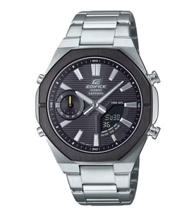 Casio Ecb-S10db-1Adf Edifice Akıllı Telefon Bağlantılı Analog/Dijital Kol Saati