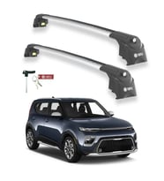 Turtle Kia Soul (Sk3) 2020-2025 Ara Atkı Air2 Gri