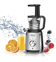 Arzum AR1050 Freshmix Slow Juicer 150W Katı Meyve Sıkacağı Outlet