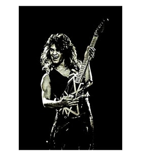 Davıd Lee Roth Band Tablo Ahşap Poster Dekoratif