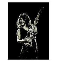 Davıd Lee Roth Band Tablo Ahşap Poster Dekoratif