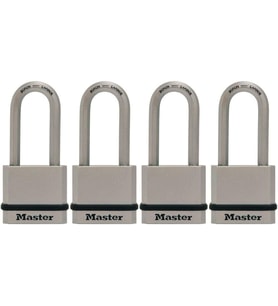 Master Lock M530Xkadlhccsen Asma Kilit Kaplamalı Askı Ve 5,1 Cm Ütü Mesafesi, Aynı Kapanır, 1,9 Cm G