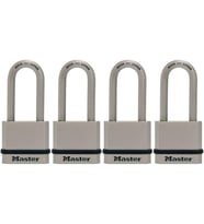 Master Lock M530Xkadlhccsen Asma Kilit Kaplamalı Askı Ve 5,1 Cm Ütü Mesafesi, Aynı Kapanır, 1,9 Cm G