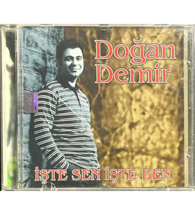 (Plak Değildir CD dir) CD Doğan Demir İşte Sen İşte Ben CD