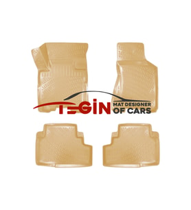 Land Rover Freelander 2 2006-2014 3D Havuzlu Paspas Bej