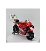 GasGas MotoGP Racing 1:18 Diecast Maket Motor – Metal Model Motosiklet (Standart)