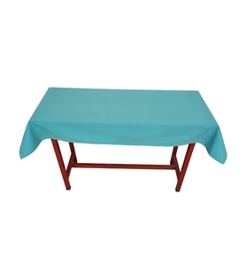 Sıra Örtüsü Pamuklu Turkuaz (40 X 110 cm Ölçülerindeki Sıralar İçin)
