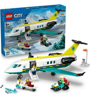LEGO 60465  City Acil Hava Ambulans Uçağı