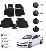 Vw Scirocco 3D Havuzlu Paspas OTL