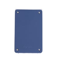 Caseti Çift Torch Pürmüz & Tek Torch Mum Alev Delicili Lacivert Metal Puro Çakmağı