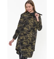 Z6417 DEWBERRY BAYAN PARKA-KAMUFLAJ
