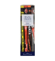 BRUNO VISCONTI FUN WRITE 0.5mm KUTULU DESEN-3 4'LÜ SET TÜKENMEZ KALEM 20-0212-4/3