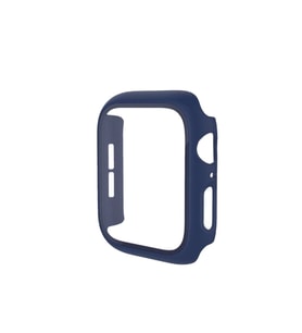 Apple Watch 40mm Camlı Kasa Ekran Koruyucu - Mavi
