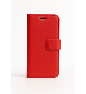 Xiaomi Poco M3 Cüzdanlı Standlı Kapaklı Kılıf Kırmızı