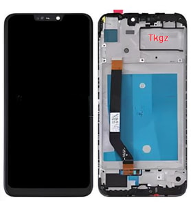 Tkgz Honor 8C Uyumlu Lcd Ekran Dokunmatik -A- KaLite ÇITALI