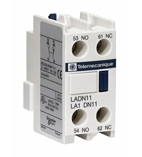 TELEMECANIQUE LADN11 Yardımcı Kontak 10A 690VAC 1NO/1NC
