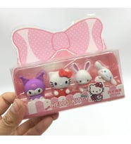 Sanrio Karakteri Silgi Seti 4 Parça Model 1