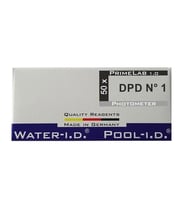 Pool Lab 1.0 DPD1 Serbest Klor Ölçüm Test Tableti (Mavi)