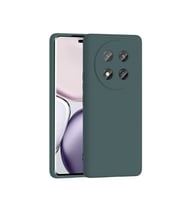 Coverzone Honor Magic 7 Lite ?le Uyumlu K?l?f Z-Mara Lansman Vieri Tam Koruma Arka Kapak Kamera Koruma �?k?nt?l? P�r�zs�z Y�zey Koyu Ye?il