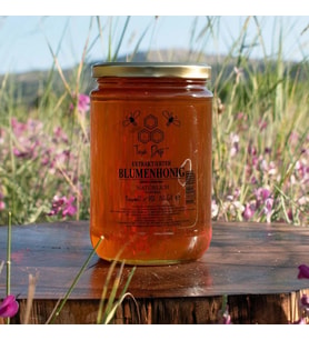 Toros Dağı Natural Süzme Çiçek Balı 860 g e