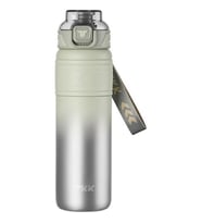 TKK Çelik Termos Matara 900ML Gri Yeşil