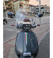 MOTOCAM Arora Mojito 50 Ön Cam 2023-2026 Model 41cm Şeffaf Renkli 4mm APARATSIZ