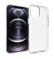 Apple iPhone 15 Pro Max Kılıf Zore Süper Silikon Kapak (Renksiz)