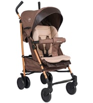 Biddy Pitty Picco Baston Bebek Arabası (Kahverengi)