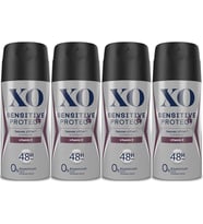 XO Deodorant 150ML Men-Erkek Sensitive & Protect (4 Lü Set)