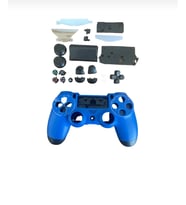 Playstation 4 Uyumlu Kasa Joystick V1 Full Kasa Tuş Takımı Mavi