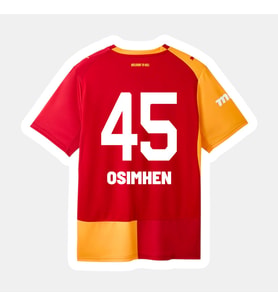 Osımhên-45 Gâlatâsaray 26-27 Yeni Sezon Yetişkin Futbol Forması