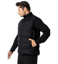 Crozwise Siyah Erkek Outdoor Şişme Yelek - 4018-10