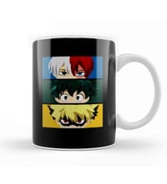 Anime And Manga My Hero Academia Trio Kupa Bardak Porselen