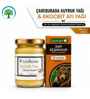 ÇareBurada Kuyruk Yağlı Krem 100 ml + Ekocbit Ayı Yağı 50 ml