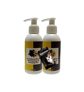 Buck thorn 2 Adet Göbek Basen Bacak Yağ Yakıcı İnceltici Skılaştırıcı Acı Çehre Jeli 150 ml + Jel Hediye