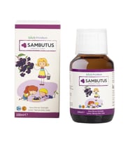 Saus Pharma Sambutus Kara Mürver Ekstresi 100ml - Standart