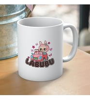 Labubu Baskılı Hediyelik Kupa Mod5