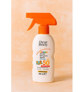 Dear Body Çocuk Güneş Koruyucu 50 Faktör Spray 200 ml