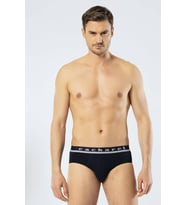 Cacharel Erkek Lastikli Slip Siyah (Lacivert)
