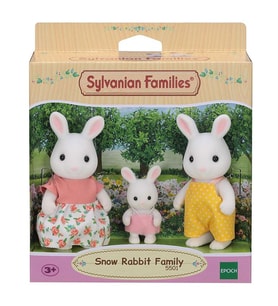 Sylvanian Families Kar Tavşanı Ailesi 5501