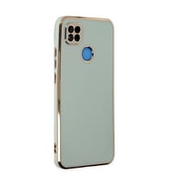 Xiaomi Redmi 9c Kılıf Volet Silikon - Açık Yeşil